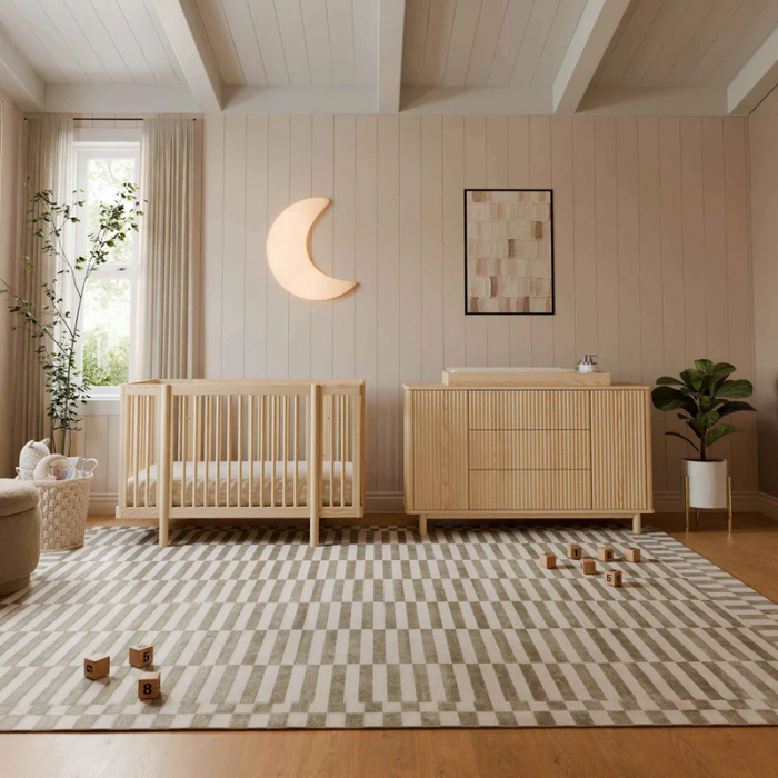 Pogo 8-in-1 Convertible All-Stages Crib by Babyletto at $999! Shop now at Nestled by Snuggle Bugz for Nursery & Décor.