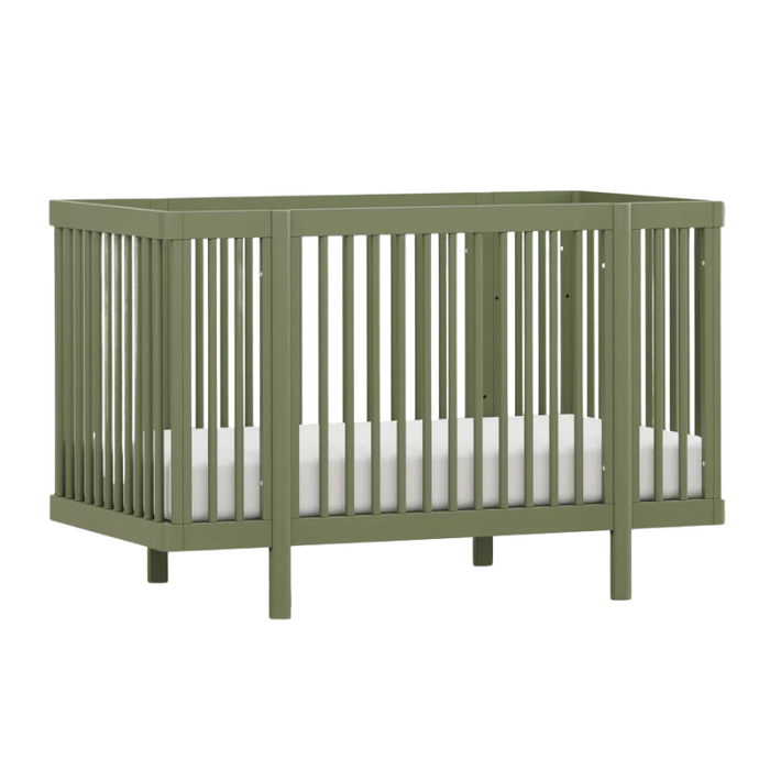 Pogo 8-in-1 Convertible All-Stages Crib by Babyletto at $999! Shop now at Nestled by Snuggle Bugz for Nursery & Décor.