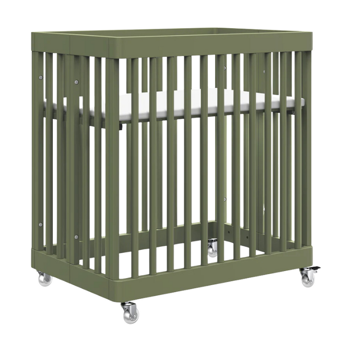Pogo 8-in-1 Convertible All-Stages Crib by Babyletto at $999! Shop now at Nestled by Snuggle Bugz for Nursery & Décor.