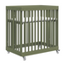 Pogo 8-in-1 Convertible All-Stages Crib by Babyletto at $999! Shop now at Nestled by Snuggle Bugz for Nursery & Décor.