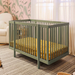 Pogo 8-in-1 Convertible All-Stages Crib by Babyletto at $999! Shop now at Nestled by Snuggle Bugz for Nursery & Décor.