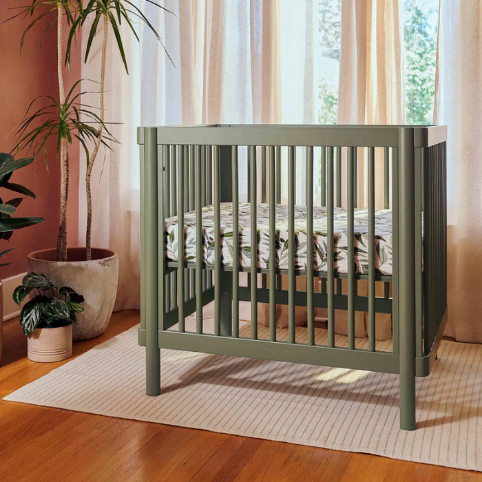Pogo 8-in-1 Convertible All-Stages Crib by Babyletto at $999! Shop now at Nestled by Snuggle Bugz for Nursery & Décor.