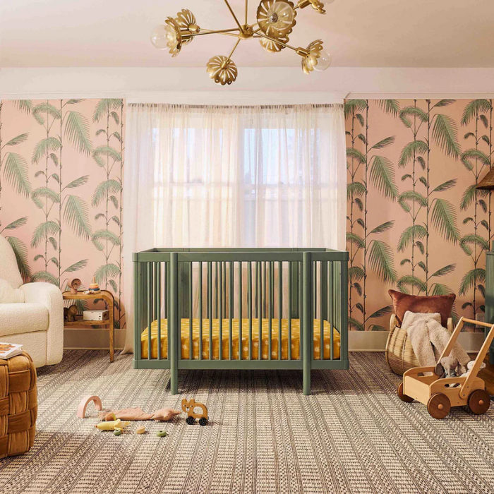 Pogo 8-in-1 Convertible All-Stages Crib by Babyletto at $999! Shop now at Nestled by Snuggle Bugz for Nursery & Décor.