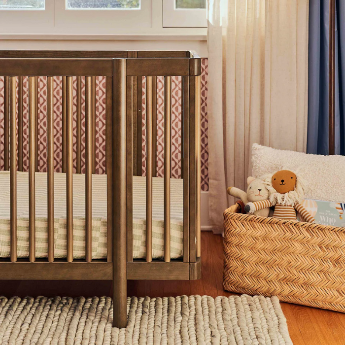Pogo 8-in-1 Convertible All-Stages Crib by Babyletto at $999! Shop now at Nestled by Snuggle Bugz for Nursery & Décor.