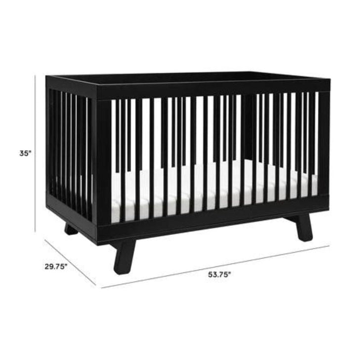 Hudson 3-in-1 Convertible Crib by Babyletto at $699! Shop now at Nestled by Snuggle Bugz for Cribs.