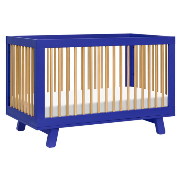 Hudson 3-in-1 Convertible Crib by Babyletto at $699! Shop now at Nestled by Snuggle Bugz for Nursery & Décor.