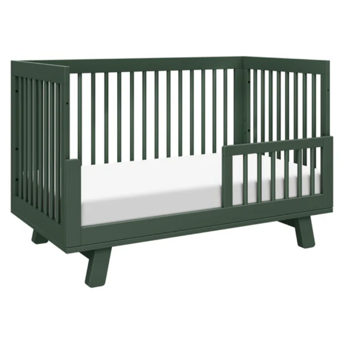 Hudson 3-in-1 Convertible Crib by Babyletto at $699! Shop now at Nestled by Snuggle Bugz for Nursery & Décor.