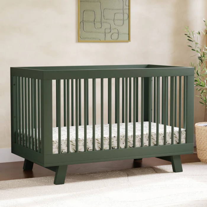 Hudson 3-in-1 Convertible Crib by Babyletto at $699! Shop now at Nestled by Snuggle Bugz for Nursery & Décor.