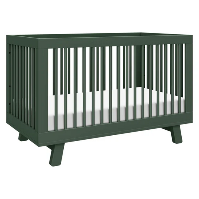 Hudson 3-in-1 Convertible Crib by Babyletto at $699! Shop now at Nestled by Snuggle Bugz for Nursery & Décor.