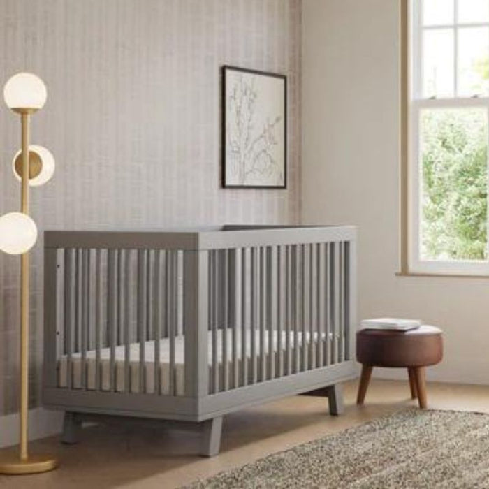 Hudson 3-in-1 Convertible Crib by Babyletto at $699! Shop now at Nestled by Snuggle Bugz for Cribs.