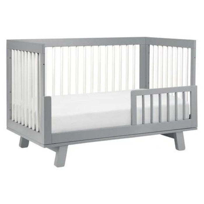 BABYLETTO Hudson 3 in 1 Convertible Crib WASHED NATURAL