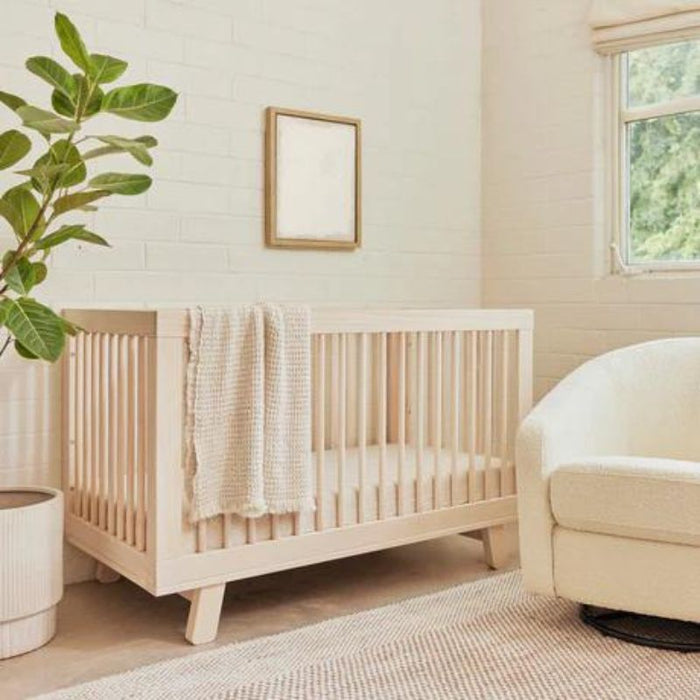 Hudson 3-in-1 Convertible Crib by Babyletto at $699! Shop now at Nestled by Snuggle Bugz for Cribs.