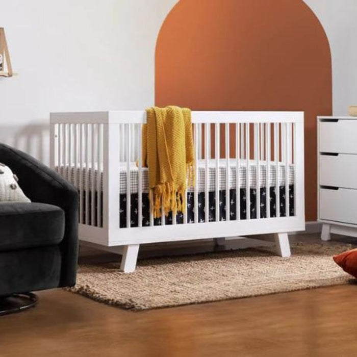 Hudson 3-in-1 Convertible Crib by Babyletto at $699! Shop now at Nestled by Snuggle Bugz for Nursery & Décor.
