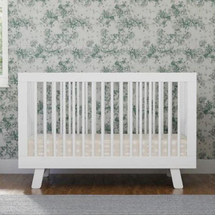 Hudson 3-in-1 Convertible Crib by Babyletto at $699! Shop now at Nestled by Snuggle Bugz for Nursery & Décor.