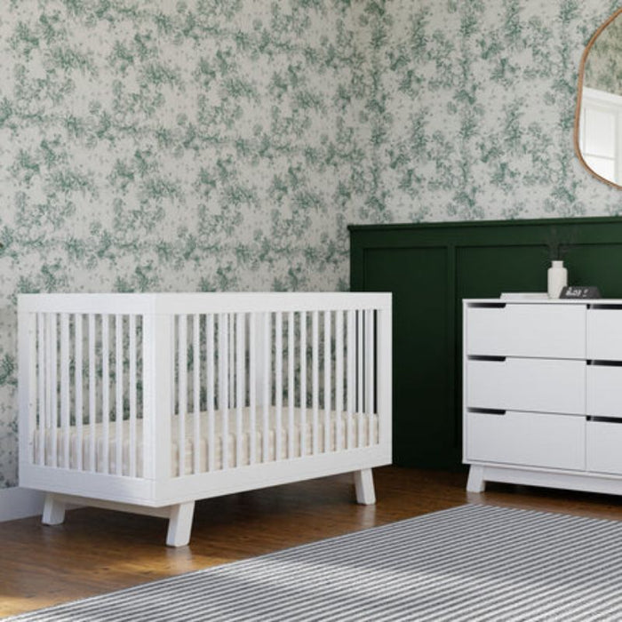 Hudson 3-in-1 Convertible Crib by Babyletto at $699! Shop now at Nestled by Snuggle Bugz for Nursery & Décor.