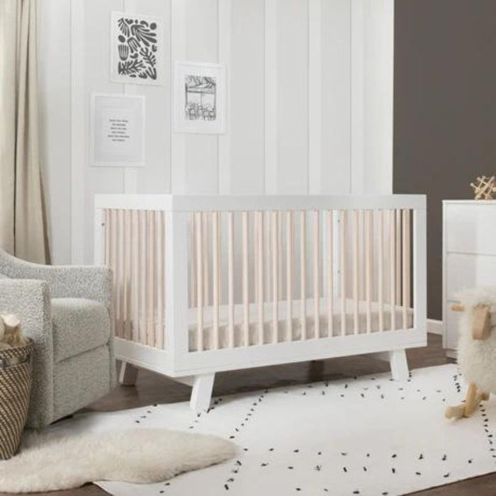 Hudson 3-in-1 Convertible Crib by Babyletto at $699! Shop now at Nestled by Snuggle Bugz for Cribs.