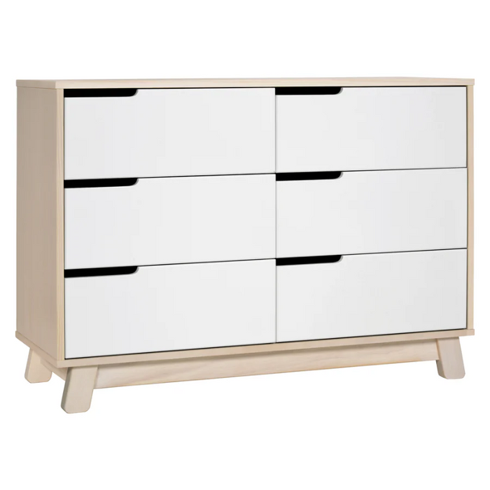 Hudson 6-Drawer Double Dresser by Babyletto at $899! Shop now at Nestled by Snuggle Bugz for Dressers.
