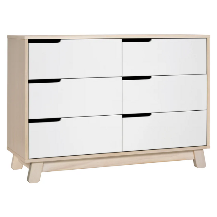 Hudson 6-Drawer Double Dresser by Babyletto at $999! Shop now at Nestled by Snuggle Bugz for Dressers.