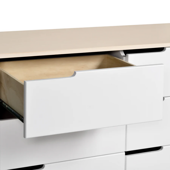 Hudson 6-Drawer Double Dresser by Babyletto at $899! Shop now at Nestled by Snuggle Bugz for Dressers.