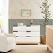 Hudson 6-Drawer Double Dresser by Babyletto at $899! Shop now at Nestled by Snuggle Bugz for Dressers.