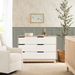 Hudson 6-Drawer Double Dresser by Babyletto at $999! Shop now at Nestled by Snuggle Bugz for Dressers.