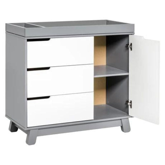 Hudson 3-Drawer Changer Dresser by Babyletto at $499! Shop now at Nestled by Snuggle Bugz for Dressers.