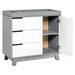 Hudson 3-Drawer Changer Dresser by Babyletto at $499! Shop now at Nestled by Snuggle Bugz for Dressers.