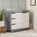 Hudson 3-Drawer Changer Dresser by Babyletto at $499! Shop now at Nestled by Snuggle Bugz for Dressers.