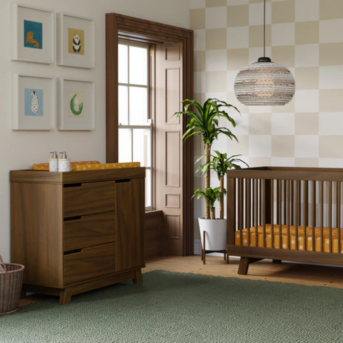Hudson 3-Drawer Changer Dresser by Babyletto at $499! Shop now at Nestled by Snuggle Bugz for Dressers.