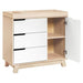 Hudson 3-Drawer Changer Dresser by Babyletto at $499! Shop now at Nestled by Snuggle Bugz for Dressers.