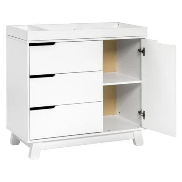 Hudson 3-Drawer Changer Dresser by Babyletto at $499! Shop now at Nestled by Snuggle Bugz for Dressers.