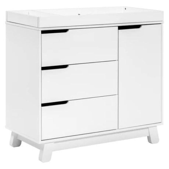 Hudson 3-Drawer Changer Dresser by Babyletto at $499! Shop now at Nestled by Snuggle Bugz for Dressers.