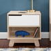 Hudson Nightstand with USB Port by Babyletto at $425! Shop now at Nestled by Snuggle Bugz for Night Stands.