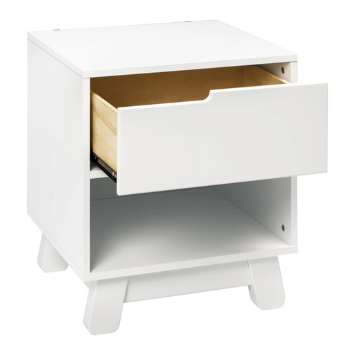 Hudson Nightstand with USB Port by Babyletto at $425! Shop now at Nestled by Snuggle Bugz for Night Stands.