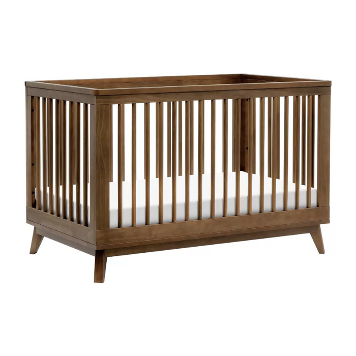 Scoot 3-in-1 Convertible Crib by Babyletto at $599! Shop now at Nestled by Snuggle Bugz for Cribs.