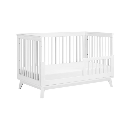 Scoot 3-in-1 Convertible Crib by Babyletto at $599! Shop now at Nestled by Snuggle Bugz for Cribs.