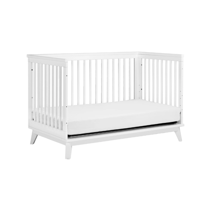 Scoot 3-in-1 Convertible Crib by Babyletto at $599! Shop now at Nestled by Snuggle Bugz for Cribs.