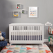 Scoot 3-in-1 Convertible Crib by Babyletto at $599! Shop now at Nestled by Snuggle Bugz for Cribs.