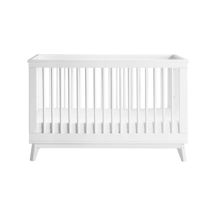 Scoot 3-in-1 Convertible Crib by Babyletto at $599! Shop now at Nestled by Snuggle Bugz for Cribs.