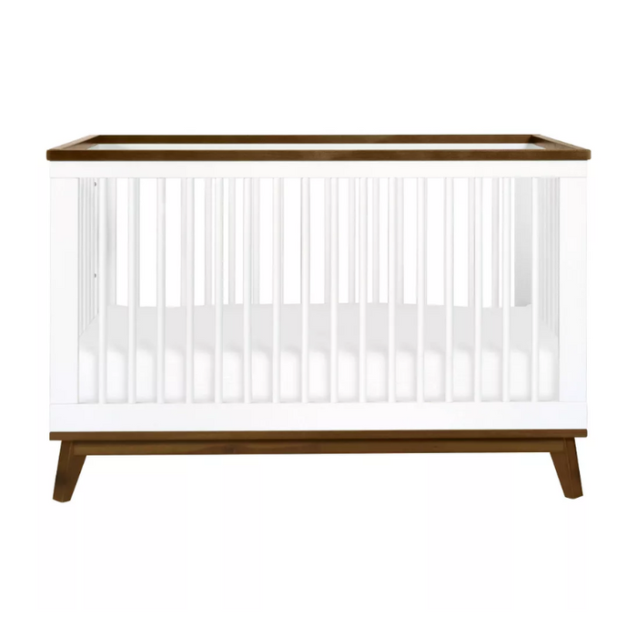 Scoot 3-in-1 Convertible Crib by Babyletto at $599! Shop now at Nestled by Snuggle Bugz for Cribs.