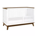 Scoot 3-in-1 Convertible Crib by Babyletto at $599! Shop now at Nestled by Snuggle Bugz for Cribs.