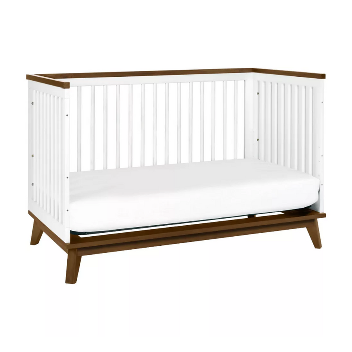 Scoot 3-in-1 Convertible Crib by Babyletto at $599! Shop now at Nestled by Snuggle Bugz for Cribs.