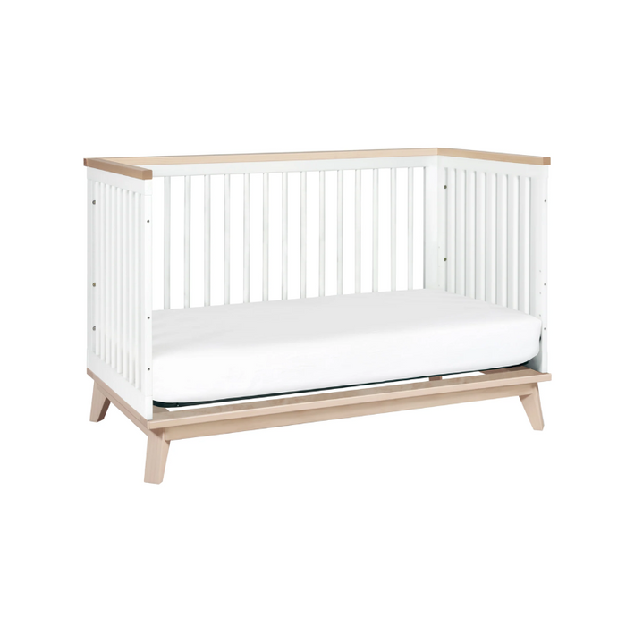 Scoot 3-in-1 Convertible Crib by Babyletto at $599! Shop now at Nestled by Snuggle Bugz for Cribs.