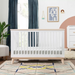 Scoot 3-in-1 Convertible Crib by Babyletto at $599! Shop now at Nestled by Snuggle Bugz for Cribs.