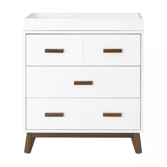 Scoot 3-Drawer Changer Dresser by Babyletto at $499! Shop now at Nestled by Snuggle Bugz for Dressers.