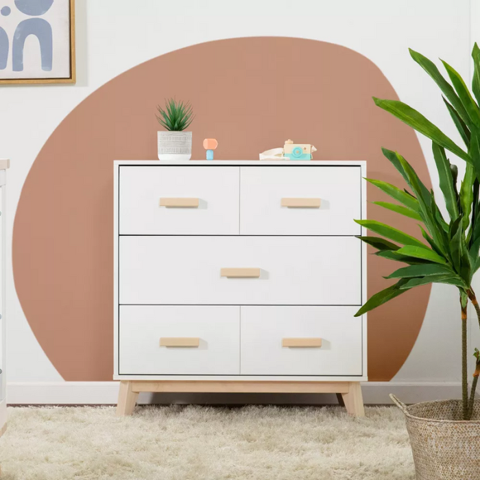 Scoot 3-Drawer Changer Dresser by Babyletto at $499! Shop now at Nestled by Snuggle Bugz for Dressers.
