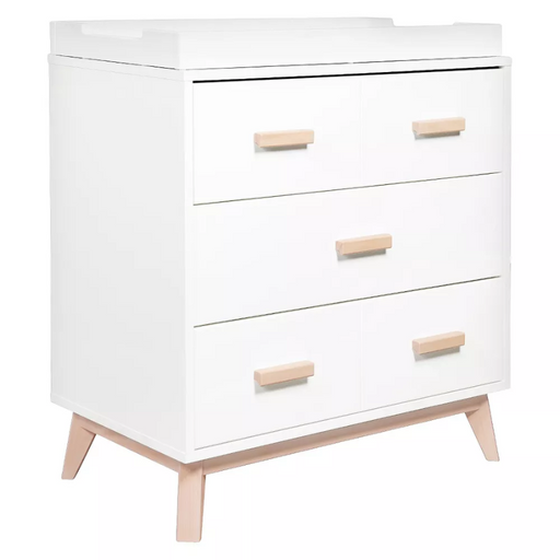 Scoot 3-Drawer Changer Dresser by Babyletto at $499! Shop now at Nestled by Snuggle Bugz for Dressers.