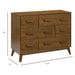 Scoot 6-Drawer Dresser by Babyletto at $999! Shop now at Nestled by Snuggle Bugz for Dressers.