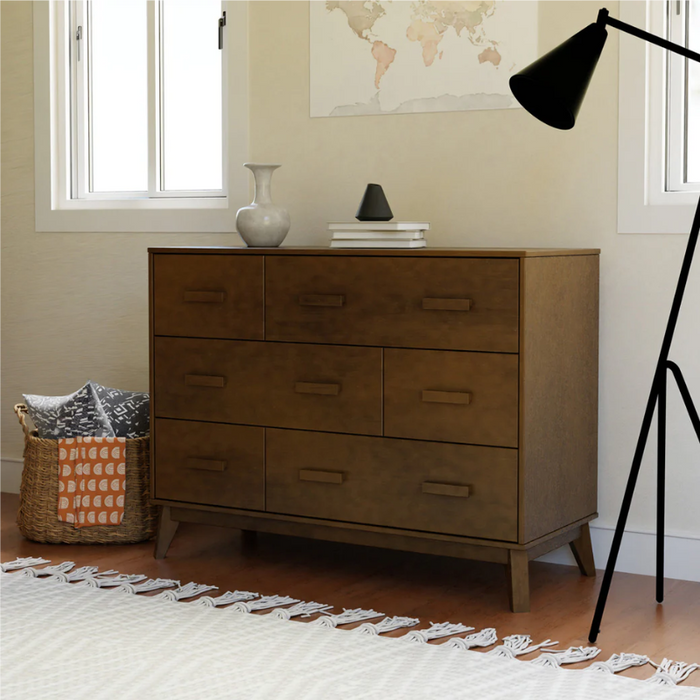 Scoot 6-Drawer Dresser by Babyletto at $999! Shop now at Nestled by Snuggle Bugz for Dressers.