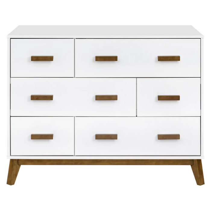 Scoot 6-Drawer Dresser by Babyletto at $999! Shop now at Nestled by Snuggle Bugz for Dressers.